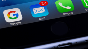 image of a email app icon