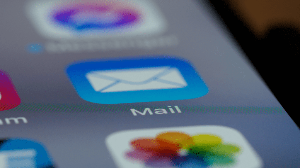 image of a email app icon