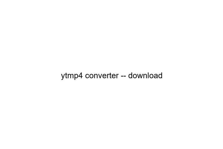 ytmp4 converter download