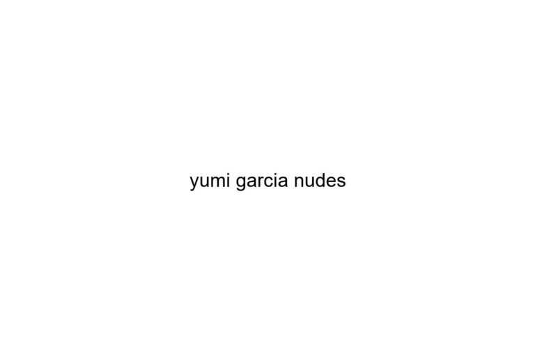 yumi garcia nudes