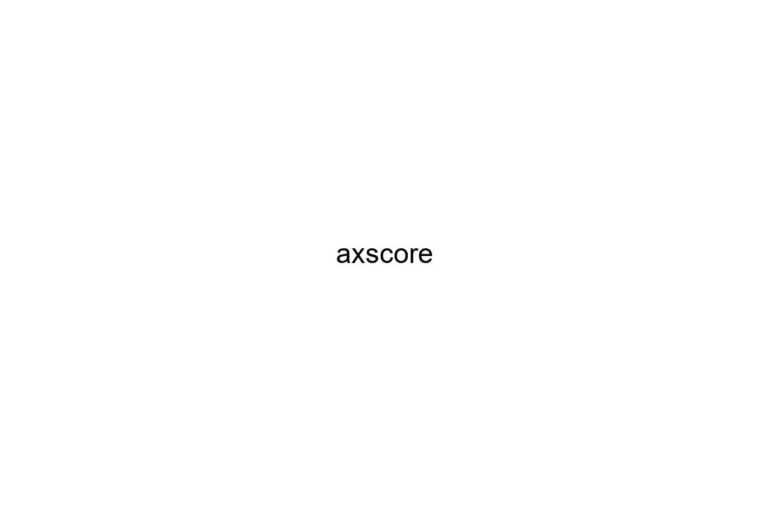 axscore