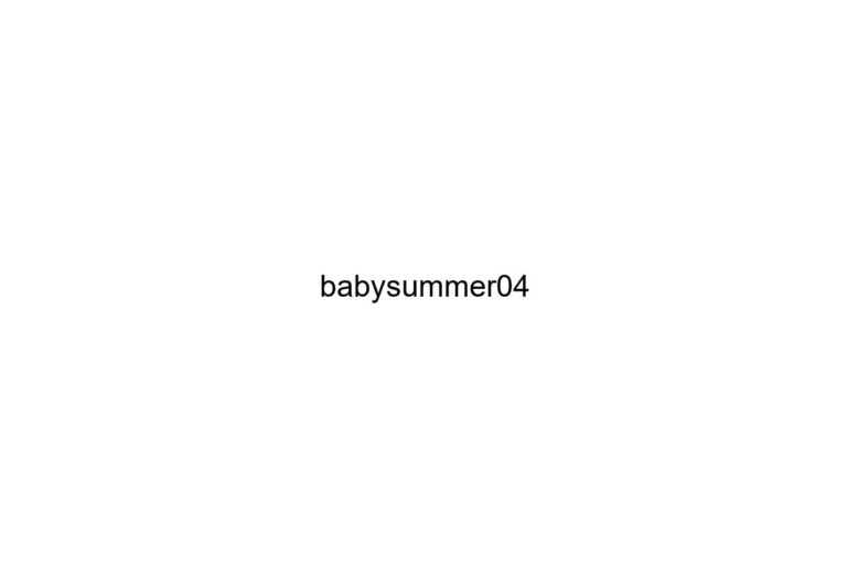 babysummer04