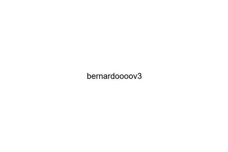 bernardoooov3