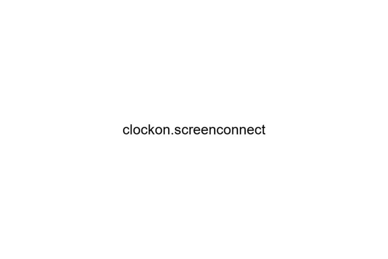 clockon screenconnect