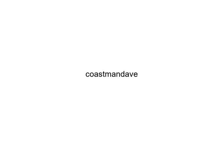 coastmandave