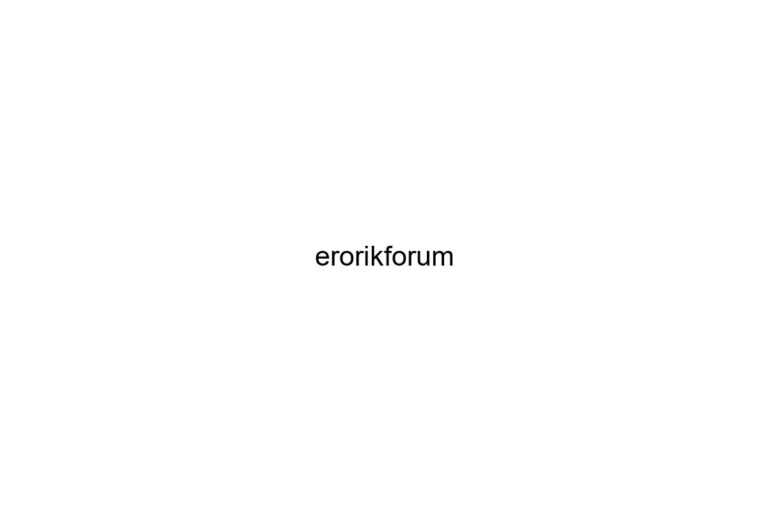 erorikforum