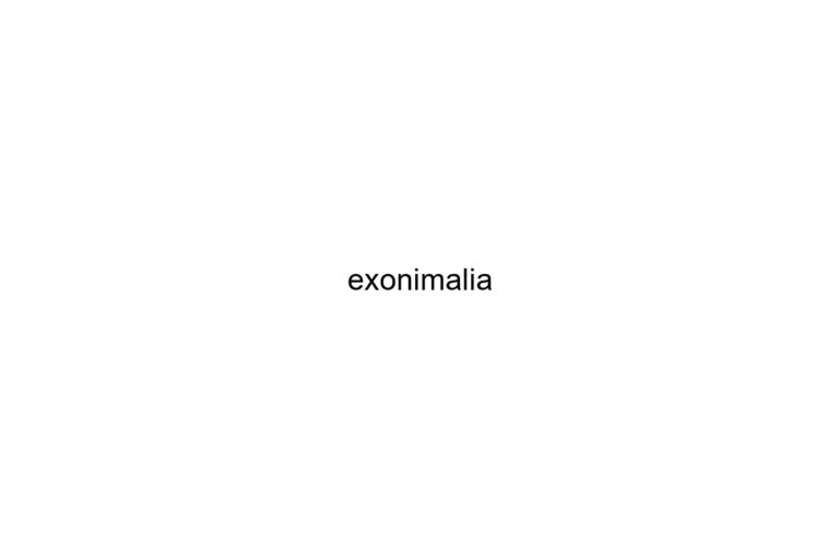 exonimalia