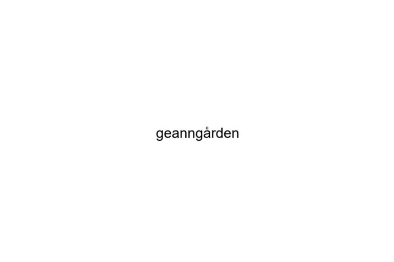 geanngrden