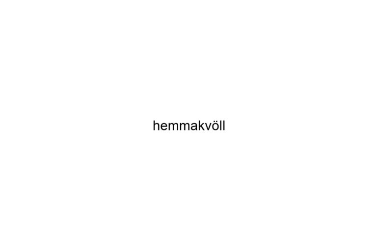 hemmakvll