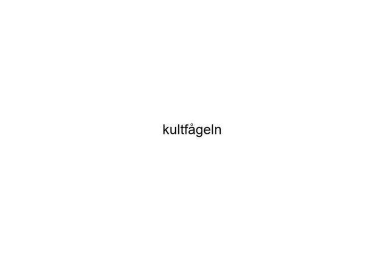 kultfgeln