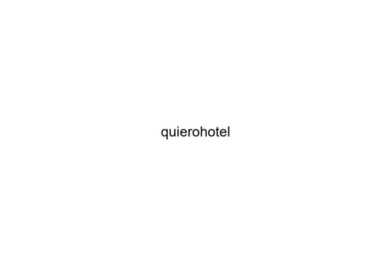 quierohotel