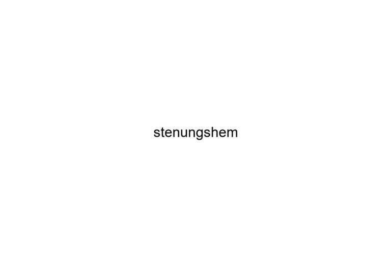 stenungshem