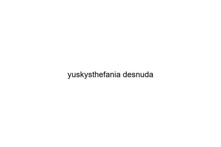 yuskysthefania desnuda