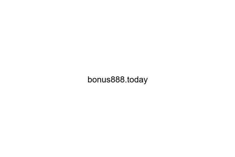 bonus888 today