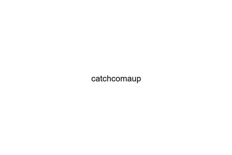 catchcomaup