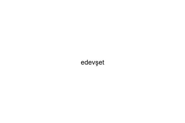 edevet