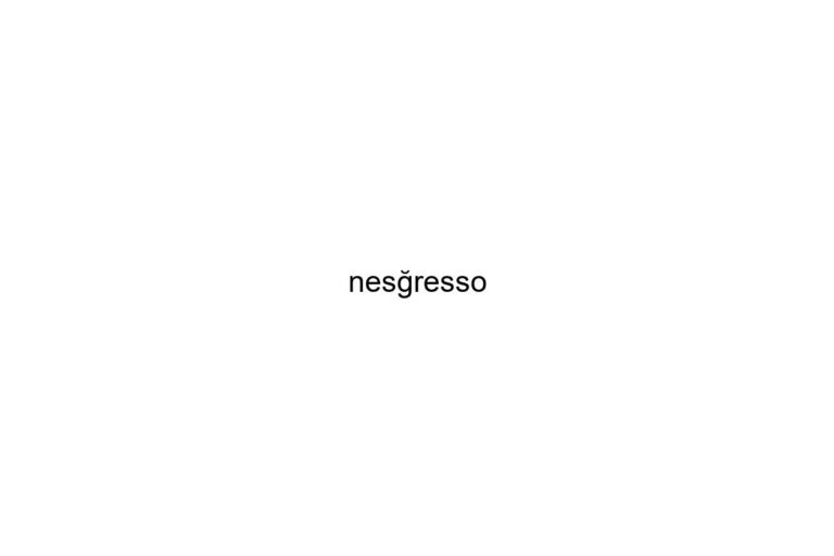 nesresso