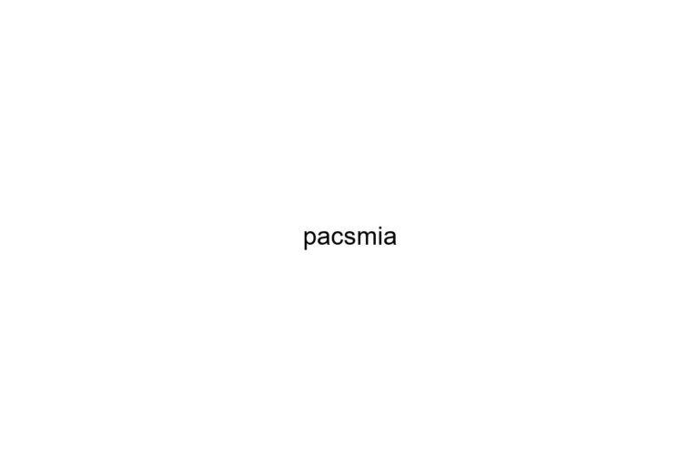 pacsmia