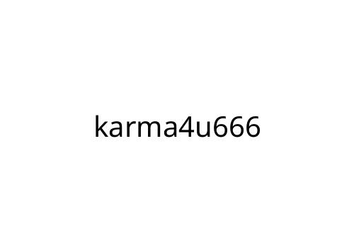 karma4u666