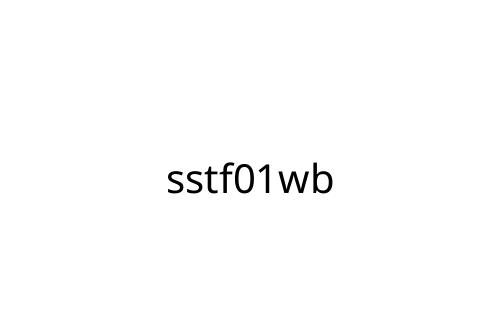 sstf01wb