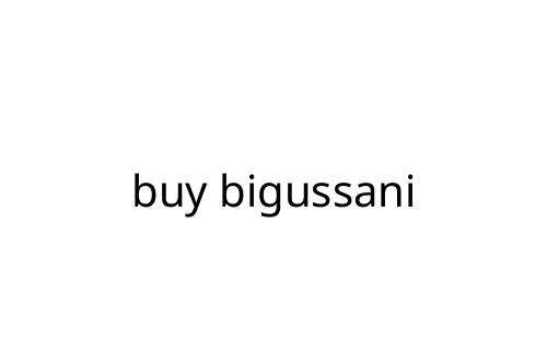 buy bigussani