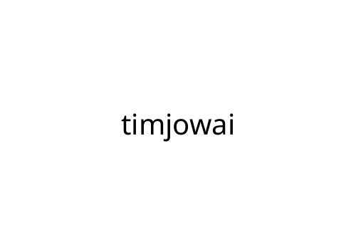timjowai