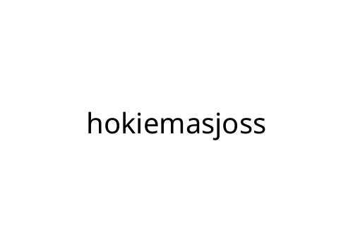 hokiemasjoss