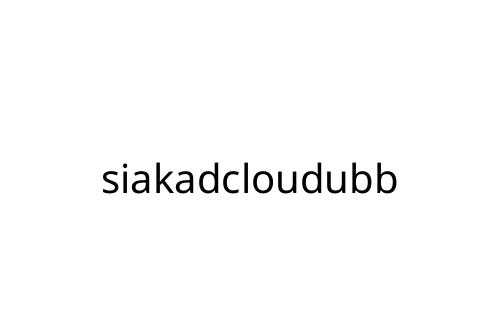 siakadcloudubb