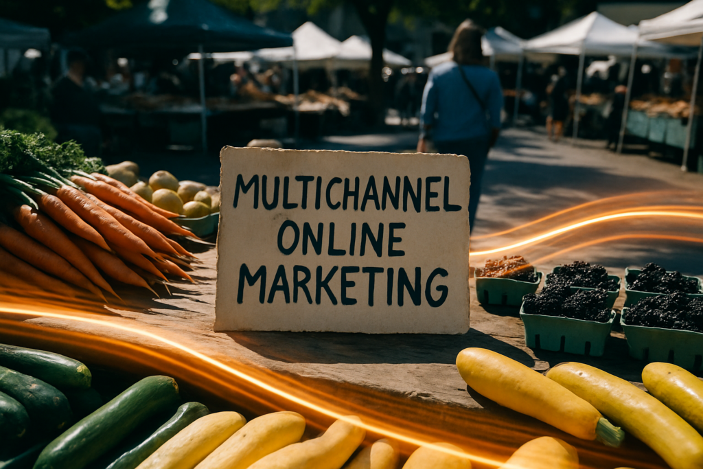 multichannel digital marketing strategy