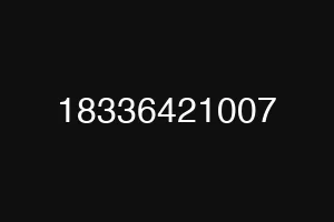 18336421007