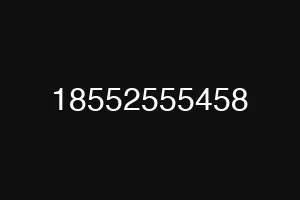 18552555458