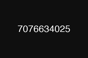 7076634025