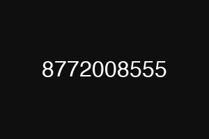 8772008555