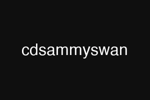 cdsammyswan