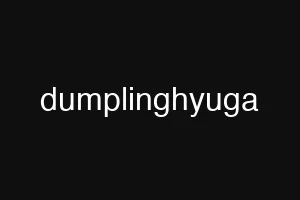 dumplinghyuga