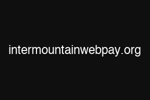 intermountainwebpay.org