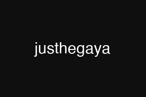 justhegaya