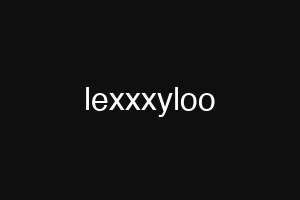 lexxxyloo