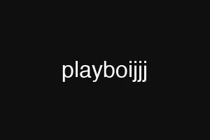 playboijjj