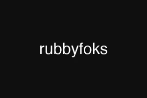rubbyfoks