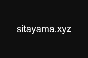 sitayama.xyz