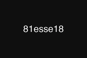 81esse18