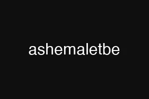 ashemaletbe