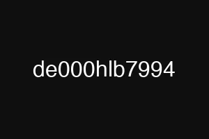 de000hlb7994