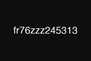 fr76zzz245313