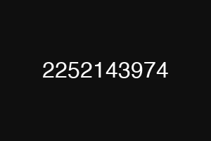2252143974