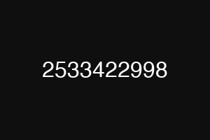 2533422998
