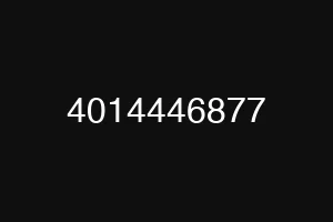 4014446877