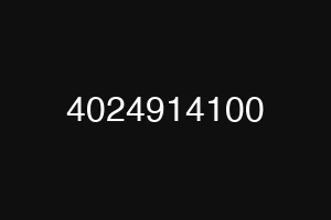 4024914100