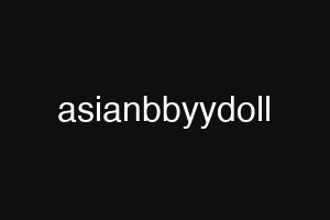 asianbbyydoll
